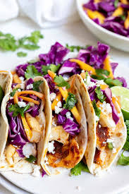 Stir in shredded cabbage to make the slaw. Cod Fish Tacos Shefalitayal