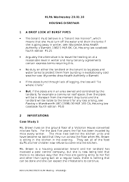 In california, a lease exists whenever there is an oral or written california landlords are required to provide a habitable dwelling and must respond to repair the city of oakland has rent control ordinances that limit how much landlords can raise rent on a yearly. Doc 100120 Hlpa Meeting Infestation V3 Handout 17 01 10 Deirdre Forster Academia Edu