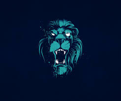 Girasol fondo de pantalla hd | fondo de escritorio. Fondos De Pantalla Arte Digital Leon Fondo Simple Animales Fondo Azul Obra De Arte 3600x3000 Rhaelrond 1910649 Fondos De Pantalla Wallhere