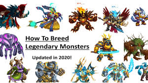 How To Breed Legendary Monsters In Monster Legends - Player Assist | Game  Guides & Walkthroughs