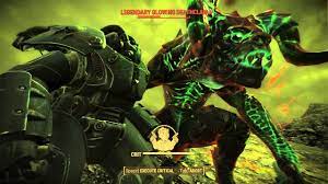 LEGENDARY GLOWING DEATHCLAW - VAULT-TEC WORKSHOP - FALLOUT 4 - YouTube