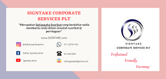 Dengan kami pada harga rm2,200. Daftar Syarikat Johor May 2020