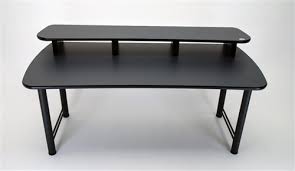 Now, sit back and extend your. Dual Surface Multiple Monitor Computer Desk