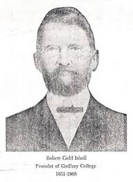 Rev Robert Gold Isbell (1851-1908)