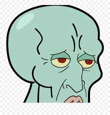Discover our archives of coloring pages and you'll find this black and white drawings of spongebob and squidward coloring pages for kids. Download Handsome Squidward Transparent Handsome Squidward Png Squidward Png Free Transparent Png Images Pngaaa Com