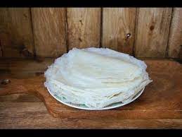This spring roll skin is widely use to wrap the delicious ingredient mixes, either in chinese food, indian food, vietnamese food or thai food. How To Make Popiah Spring Roll Wrappers Skin Youtube
