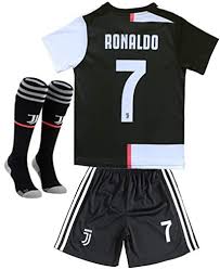 Here you can find and download the when will you be uploading the juventus's third jersey for the season 2018/19? Juve Js 3pcs Juventus 7 Cristiano Ronaldo Home Soccer Shirt Shorts Socks 19 20 For Kids And Youth White Black Buy Online At Best Price In Uae Amazon Ae