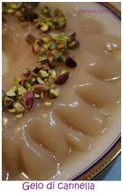 Il gelo di cannella è un dolce delicato, semplice ed estremamente buono. Gelo Di Cannella Senza Glutine Con Pistacchi Cardamomo Co