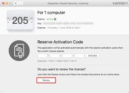 How To Renew And Add Licenses In Kaspersky Internet Security 18 For Mac