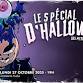 Festival SPASM presents Le spécial d’Halloween des event image