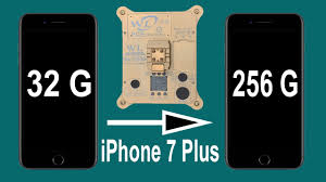 $649 or $21.31 per gb. Upgrade Iphone 7 Plus Internal Storage From 32 To 256g By Changing Nand Flash Youtube