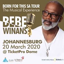 And gospel singer bebe winans, 57, learned that lesson the hard way. Bebe Winans Born For This Tour 20 Mar 2020