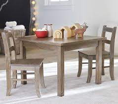 My First Play Table Chairs Smoked Gray Pottery Barn Kids Table And Chairs Play Table Chairs Table And Chair Sets