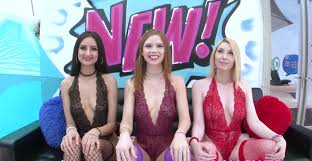 Caught my stepmom licking my friend's ass. Its Porn Triple Suck Fest With Eliza Pepper And Gia
