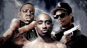 Who was the most feared gangster? 2pac Ft Ice Cube Gangsta Rap Made Me Do It Ft Eminem Eazy E Biggie Snoop Dogg Youtube