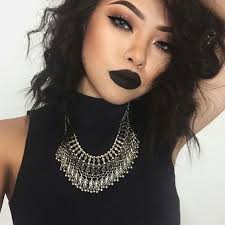 Resultado de imagem para makes estilo rocker