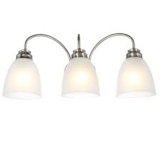 Chandeliers, wall mounts suitable for damp locations ada n/a energystar n/a companion fixtures 2 lt wall mount 517086 1 lt wall mount 516666 job: Brushed Nickel Frosted Glas Bathroom Light Fixture Vanity Light For Living Room Lamps Lighting Ceiling Fans Patterer Wall Fixtures