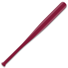 Marucci cat7 bbcor baseball bat: Unprinted Mini Baseball Bat Red Miniature Baseball Bats