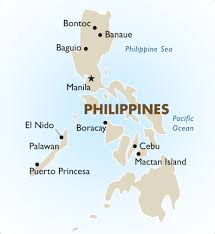 Hop on a colorful jeepney in the capital of manila and go explore the oldest chinatown in the world and historical buildings like manila city hall and the san agustin church. Philippines Geography And Maps Goway Travel