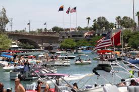 A quick recap of lake havasu labor day weekend 2019. Partiers Pack Channel In Lake Havasu City For Memorial Day Weekend Local News Stories Havasunews Com
