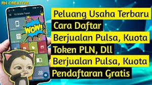 Paling mudah cara menghitung keuntungan dari jual pulsa itu, dilihat dari jumlah pembeli dan marginya. Cara Daftar Jualan Pulsa Kuota Gratis Murah All Operator Terbaik Terpercaya Youtube