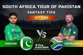 Pak vs aus 3rd t20 2019 highlights. Pak Vs Sa Dream11 Prediction Fantasy Cricket Tips Playing Xi Weather Pitch Report Head To Head And Injury Update 3rd T20i South Africa Tour Of Pakistan 2021 Probatsman