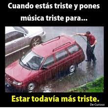 Music video by we the kings performing sad song (lyric video). Cuando Estas Triste Y Pones Musica Triste Para Estar Todavia Mas Triste De Curioso Meme On Me Me