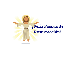 Canasto cajita para huevitos de pascua. Feliz Pascua De Resurreccion Fundacion Educacion Catolica