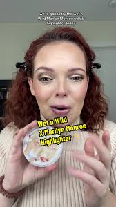 Drugstore highlighter find 👀✨ Wet N Wild X Marilyn Monroe Highlighter in  Cool Champagne. #wetnwild #wetnwildmakeup #wetnwildxmarilynmonroe  #marilynmonroe #makeupdrugstore #affordablemakeup ...
