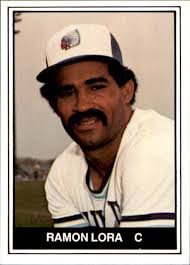 1982 Syracuse Chiefs TCMA #12 Ramon Lora Dominican Republic DR Baseball Card