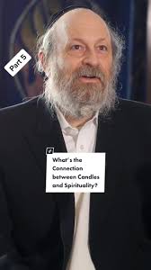 Hila asks, “what’s the connection between candles and spirituality?” Rabbi  Moshe Weinberger responds PART 8