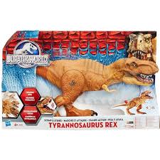 Jurassic World T Rex Electronico Jurassic World Dinosaurs Tyrannosaurus Jurassic World Hybrid Mascara para niños desde 4 años de edad. jurassic world t rex electronico