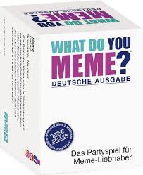 Die besten und lustigsten memes gibt's. What Do You Meme Deutsche Ausgabe Spiel Kaufen Spielwaren Thalia