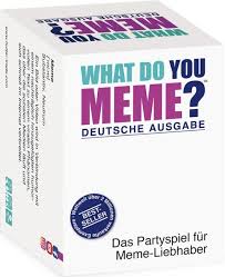 Deutsche memes und reaction images. What Do You Meme Deutsche Ausgabe Spiel Kaufen Spielwaren Thalia