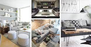 These pine beams were left with an unfinished look to bolster the organic feel. 26 Best Modern Living Room Decorating Ideas And Designs For 2021