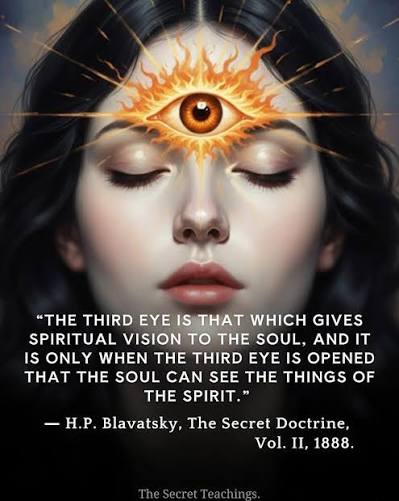 How do i know that my third eye is opened