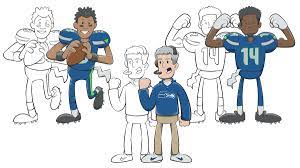 Seattle seahawks helmet coloring page sexysleep co. Seattle Seahawks On Twitter Get That Creativity Flowing Check Out Our Seahawks Themed Coloring Pages Https T Co Cwqzwo9yyw