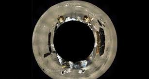 Fata nevazuta a lunii a fost filmata. Prima Imagine PanoramicÄƒ De Pe Partea NevÄƒzutÄƒ A Lunii