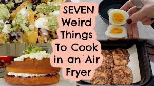 7 Unusual Air Fryer Recipes What To Cook In An Air Fryer Kerry Whelpdale Youtube In 2020 Air Fryer Recipes Healthy Air Fryer Recipes Recipes