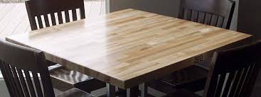 Then you wouldn't have a lightweight structure. Wood Dining Table Tops John Boos Butcher Block