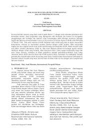 Jun 12, 2012 · jika suatu desain industri dibuat dalam hubungan dinas dengan pihak lain dalam lingkungan pekerjaannya, atau yang dibuat orang lain berdasarkan pesanan, pemegang hak desain industri adalah pihak yang untuk dan/atau dalam dinasnya desain industri itu dikerjakan, kecuali ada perjanjian lain antara kedua pihak dengan tidak mengurangi hak pendesain. Http Jurnal Pancabudi Ac Id Index Php Hukumresponsif Article Download 488 460
