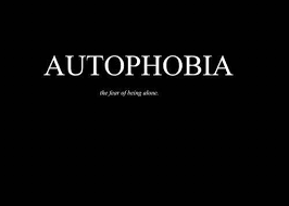 People with a fear or phobia of being alone often look and feel great when they are around others. Fear Of Being Alone Quotes Quotesgram