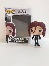 The 100 Clarke Griffin As Wanheda Custom Pop Etsy Custom Pop Figures Pop Vinyl Figures Funko Pop Anime