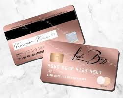 Best business credit cards of august 2021 this page is a marketplace where our partners can highlight their current card offers. Diy Credit Card Business Cards Canva Template Etsy In 2021 Rose Gold Business Card Plastic Business Cards Salon Business Cards
