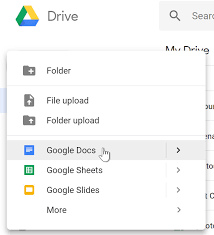 Create your own google account to use and manage all of google's products including gmail, google drive, youtube, and more with a single account. Google Drive Creating Google Docs