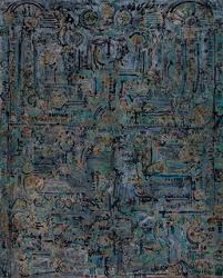 Massoud arabshahi, was born in tehran, iran in 1935, and died there in sept 16, 2019. Arabshahi Massoud Untitled 1964 Mutualart