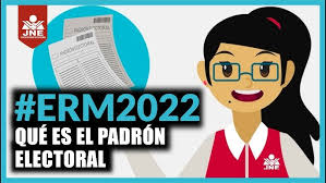 Inscripción al padrón Electoral