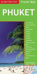 Phuket Thailand Travel Map By New Holland Publishers Phuket Thailand Travel Phuket Thailand Travel