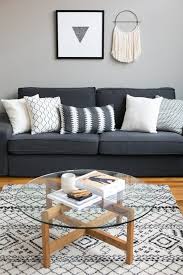 There are a fireplace and a tv on top of it as well. 5 Fail Proof Ways To Make Your Home Look More Expensive Grey Sofa Living Room Couches Living Room Gray Sofa Living