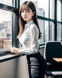 年明けの初出勤😊✨ First day of work at the beginning of the year! #AIイラスト #AI美女  #美女 #OL #ai #aiart #aiphoto #aiphotography #officelady #beautifulwoman